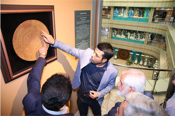 بازدید اعضای شورای عالی استان ها از موزه ملی ورزش، المپیک و پارالمپیک 7