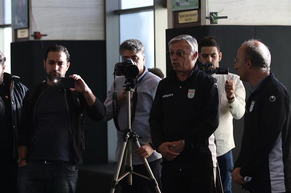 بازدید مسولان ورزش کشور از تمرینات تیم ملی امید فوتبال 8