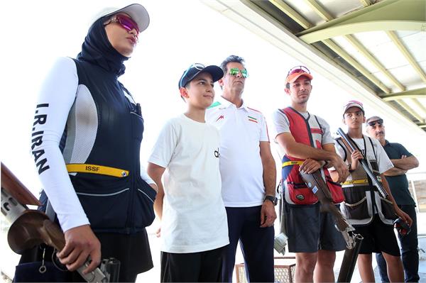 بازدید دبیرکل کمیته ملی المپیک از اردو تیراندازی 28