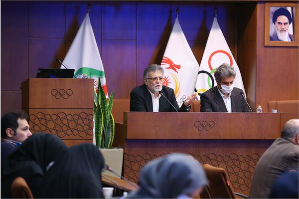 هفتمین نشست کمیسیون فرهنگی - ورزش و کرونا 5