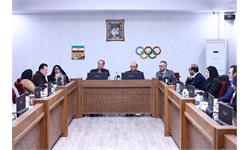 جلسات هماهنگی با فدراسیون ها اعزامی به بازی های آسیایی آیچی،ناگویا 90