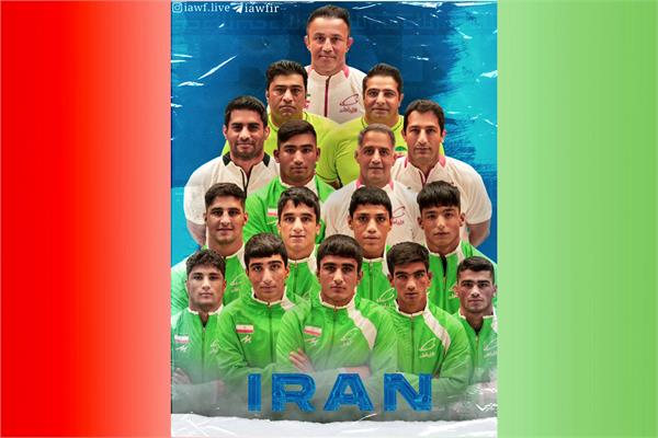رقابت های کشتی فرنگی نوجوانان قهرمانی جهان- ایتالیا تیم ایران سکوی قهرمانی را از آن خود کرد کسب 1 مدال طلا، 2 مدال نقره و 4 مدال برنز توسط نمایندگان شایسته کشورمان