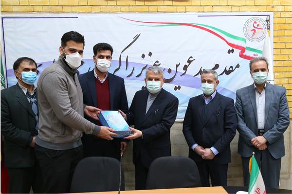 بازدید ریاست کمیته ملی المپیک از فدراسیون هندبال 14