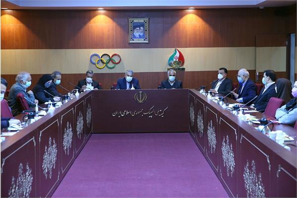 بازدید معاون وزیر کار از موزه ملی ورزش،المپیک و پارالمپیک 16