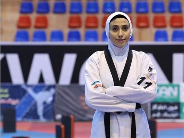 Iranian Female Taekwondo Star Secures Grand Prix Silver