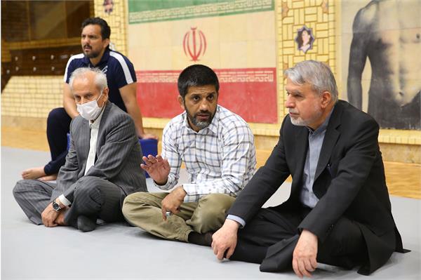 بازدید از اردو تیم ملی کشتی و فدراسیون زورخانه ای 26