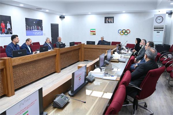 جلسه کمیسیون توسعه بین الملل با حضور اعضا برگزار شد