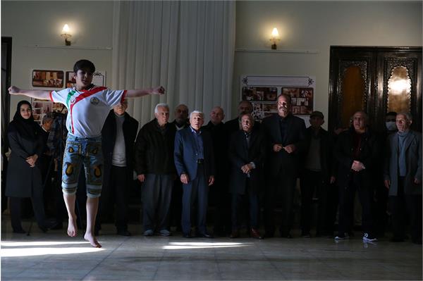 مراسم یادنامه پهلوانی 15