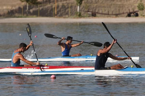 به منظور برپایی نهمین مرحله اردوی آمادگی؛تیم ملی روئینگ آقایان در دریاچه آزادی به آب زد