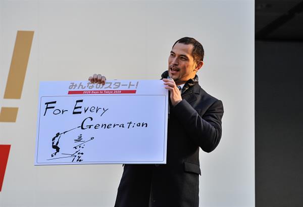 توکیو 2020 پروژه "ورزشکاران جوان" را راه اندازی کرد
