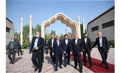 دیدارهای مقامات ارشد شورای المپیک آسیا در ایران 38