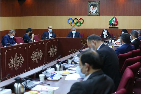 جلسه هیئت اجرایی کمیته ملی المپیک---- 9