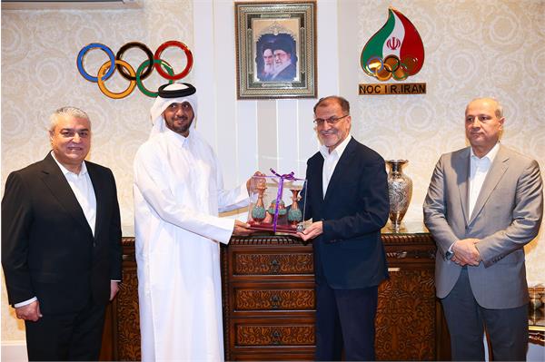 دیدار روسای کمیته ملی المپیک با رییس فدراسیون جهانی بولینگ و بیلیارد 6