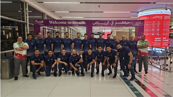 بازی های کشورهای اسلامی ریاض؛ با استقبال مدیران کمیته ملی المپیک و اعضای کادر سرپرستی ؛تیم های ملی هندبال زنان و مردان وارد عربستان شدند
