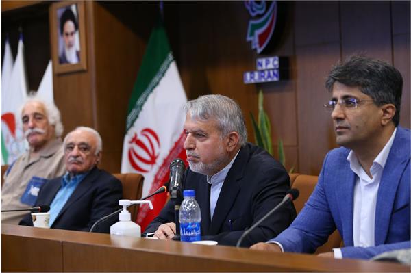 مراسم رونمایی از سردیس ماسیس هامبارسومیان 52