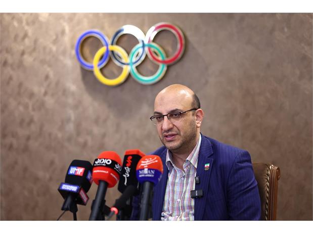 علی نژاد از تغییر پرچمدارزن،افزایش حقوق المپین ها، تعیین پاداش مربیان و زمان مجمع انتخابی گفت