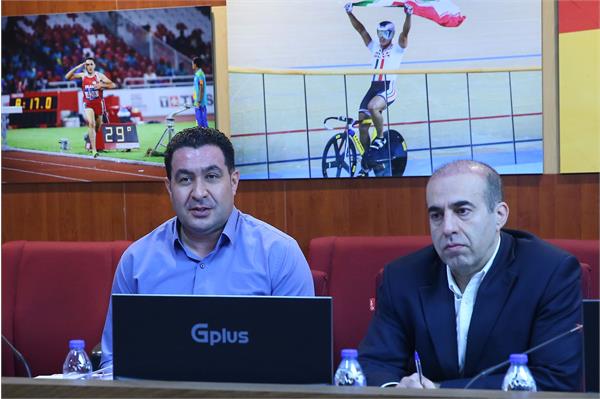 جلسات کادر سرپرستی بازی های آسیایی داخل سالن با فدراسیون ها. 13