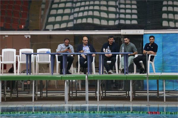 NOC Secretary-General Visits 6th Azadi Swimming Cup