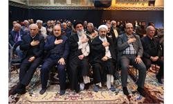 مراسم عزاداری جامعه ورزش کشور بمناسبت ده فاطمیه(س) 17