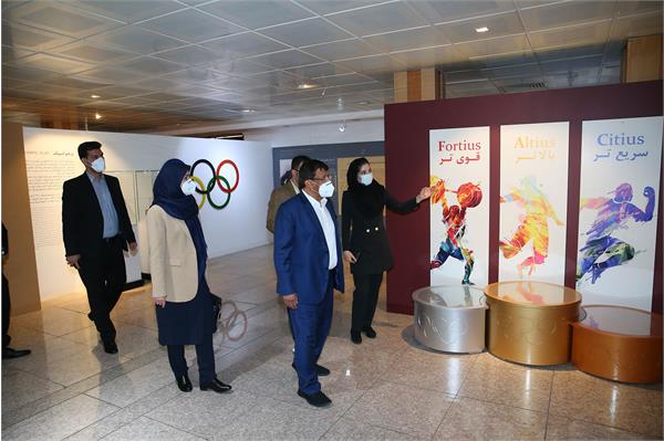 دیدار ریاست کمیته ملی المپیک با نایب رییس فدراسیون جهانی هندبال 17