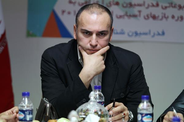 هفدهمین  دوره بازی های آسیایی اینچئون ؛رضوانی: بی تجربگی در شنا کار دستمان داد