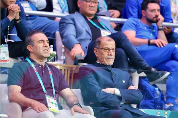 بازیهای کشورهای اسلامی ریاض؛حضور خسروی‌وفا در مسابقات وزنه‌برداری مردان