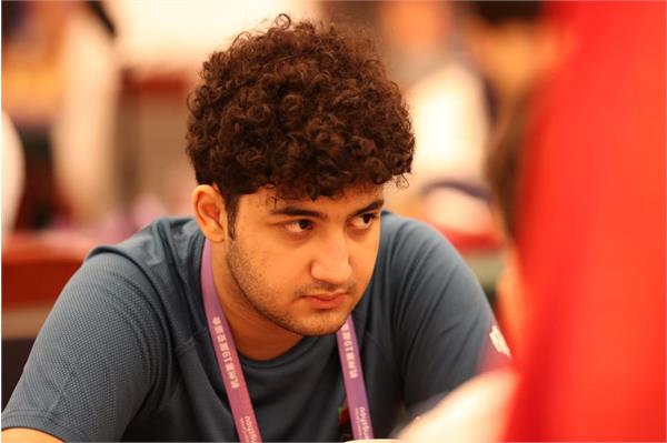 هانگژو ۲۰۲۲؛ پیروزی تیم ملی شطرنج ایران برابر قزاقستان