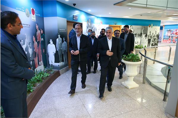 نشست صمیمانه مسولان کمیته ملی المپیک با وزیر ورزش و جوانان  1