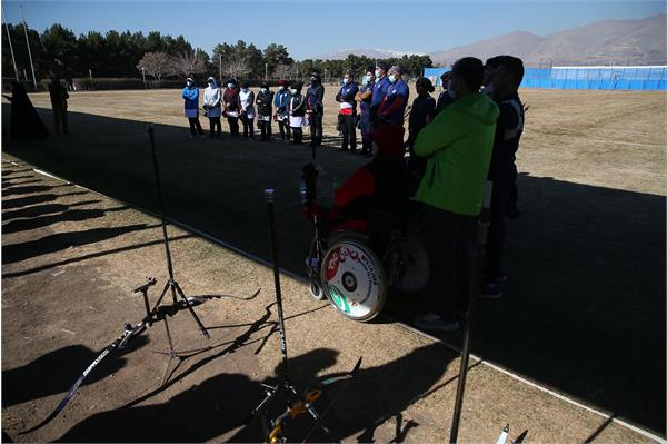 بازدید از اردو تیم ملی قایقرانی و تیروکمان 12