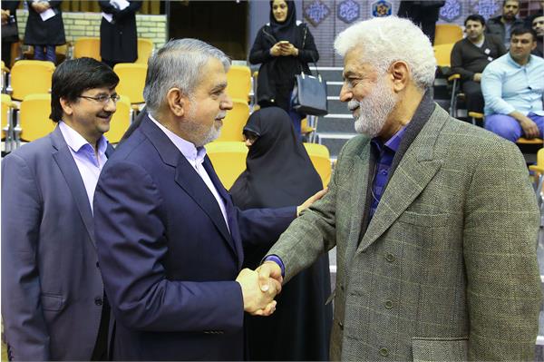 مراسم افتتاحیه خانه کشتی شهید ابراهیم هادی 5