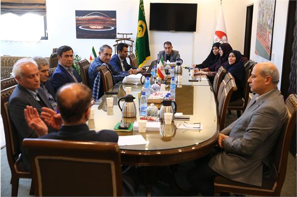 دیدار با اساتید هیئت علمی دانشگاه تهران 4