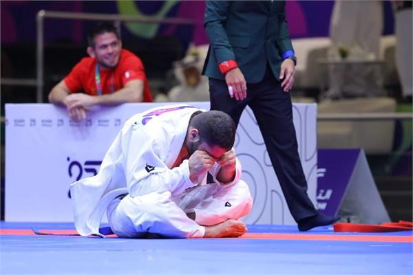 بازی های کشورهای اسلامی ریاض؛ طاهرخانی با شکست مقابل بحرین حذف  شد