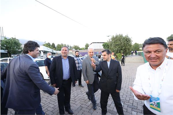 مسابقات تنیس فیوچرز با حضور شمس الدین حسینی نماینده مجلس و دبیر کل کمیته ملی المپیک 8