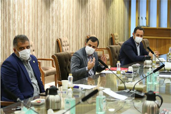 جلسات سرپرست کاروان بازی های کشورهای اسلامی با فدراسیون ها 8