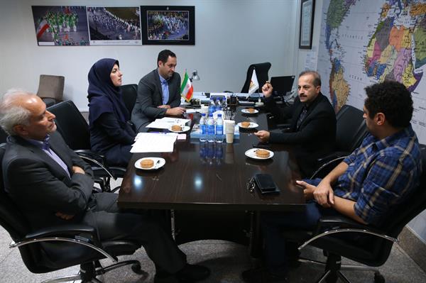 جلسه کادر سرپرستی بازیهای جهانی ساحلی قطر با فدراسیون های اعزامی 1