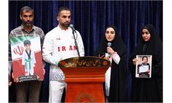 مراسم اعطا پرچم و بدرقه پرچمداران اعزامی به بازیهای آسیایی آیچی ناگویا 21