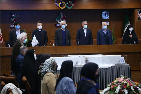 مراسم رونمایی از دستاوردهای تاریخ شفاهی ورزش ایران. 2