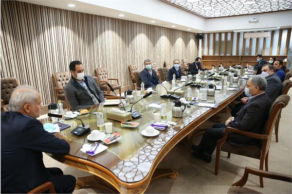 نشست کادر سرپرستی المپیک توکیو با فدراسیونهای کاراته، دوومیدانی و شمشیربازی 9