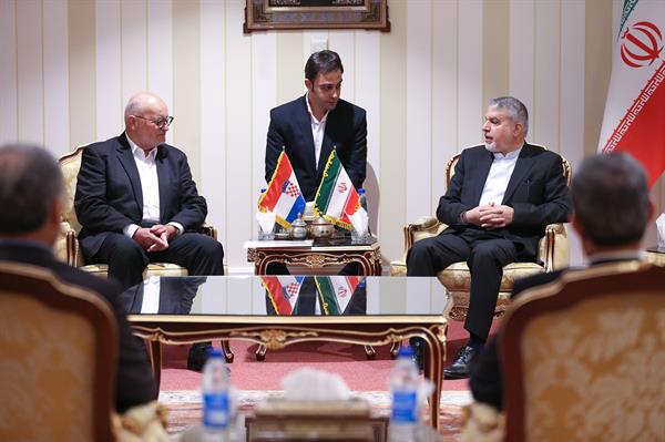 دیدار روسای کمیته ملی المپیک ایران و کرواسی 18