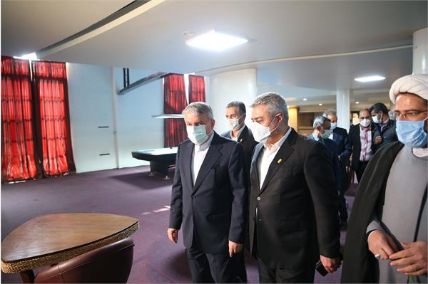 بازدید مسئولین کمیته ملی المپیک از فدراسیون های ژیمناستیک، هاکی و بولینگ و بیلیارد 35