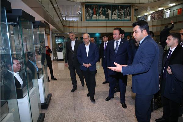 دیدار مسولان کمیته ملی المپیک با وزیر ورزش تاجیکستان 31