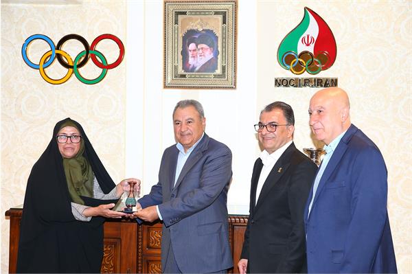 دیدار نایب رییس کمیته المپیک با رییس المپیک ارمنستان 11