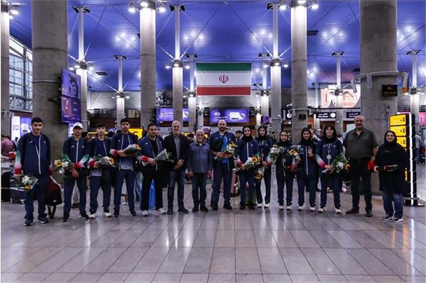 بازیهای آسیایی جوانان بحرین 2025؛ تیم ملی بسکتبال پسران و دختران به میهن بازگشتند