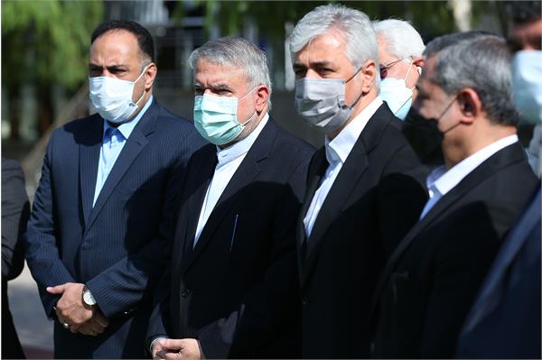 بازدید وزیر ورزش و جوانان از آکادمی ملی المپیک و افتتاح سالن فانکشنال 2