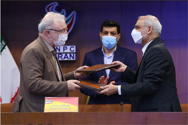 امضای تفاهم نامه وزرات اموزش و پرورش، بهداشت و ورزش و جوانان 20