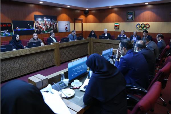 جلسات کادر سرپرستی بازی های آسیایی جوانان بحرین با فدراسیون های اعزامی 102