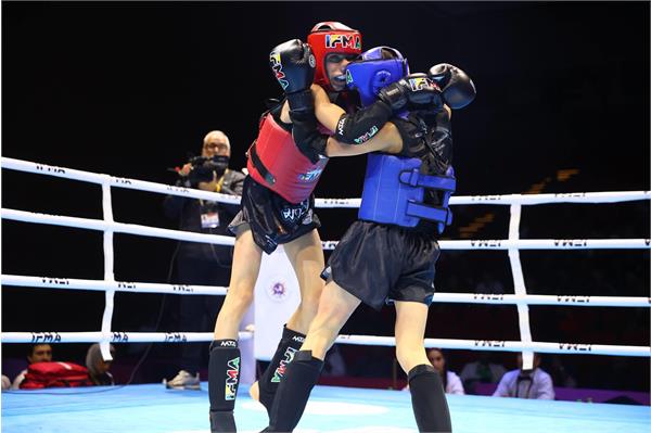 بازی های آسیایی جوانان بحرین ۲۰۲۵؛ حاجی وند به نیمه نهایی موی تای راه یافت