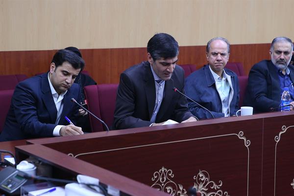 جلسه تودیع و معارفه حوزه ریاست کمیته ملی المپیک 12