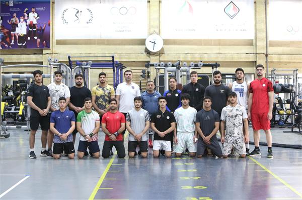 پیگیری اردوی آماده‌سازی تیم ملی جودو جوانان و بزرگسالان در آکادمی ملی المپیک