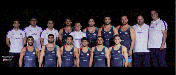Iranian Wrestling Crowned as Asian Champion